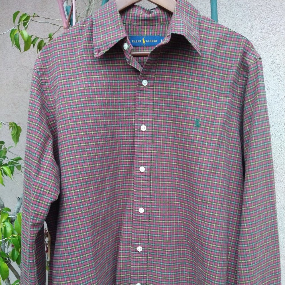 Ralph Lauren blue label button up